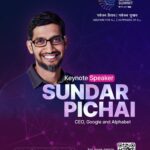 sundar pichai at India AI Impact summit